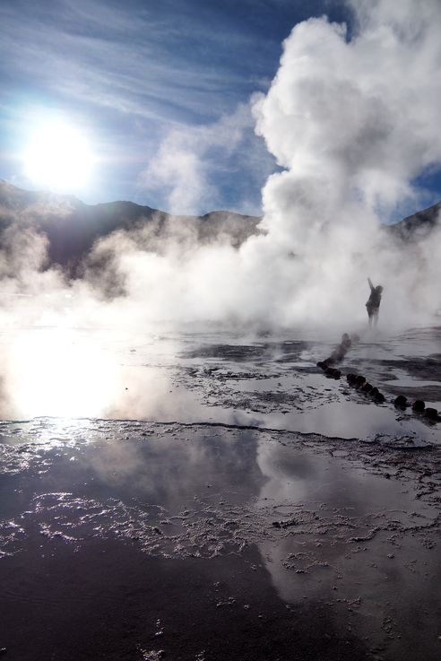 El Tatio - désert d'Atacama