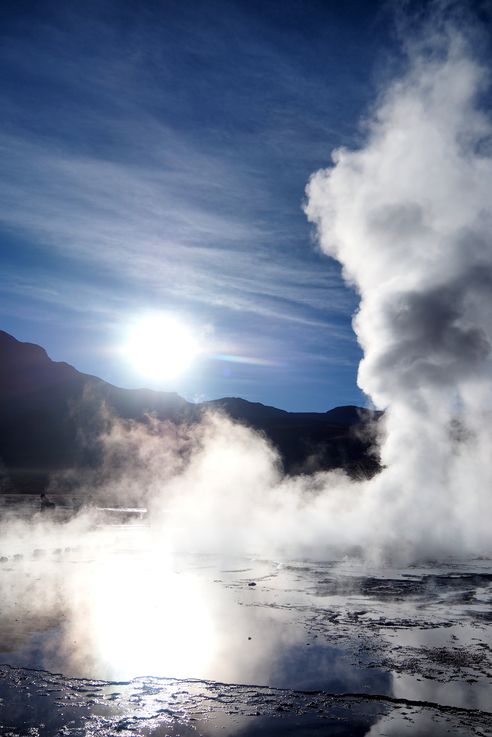 El Tatio - désert d'Atacama