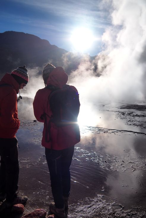 El Tatio - désert d'Atacama