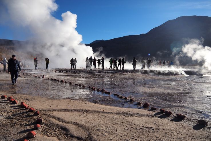 El Tatio - désert d'Atacama