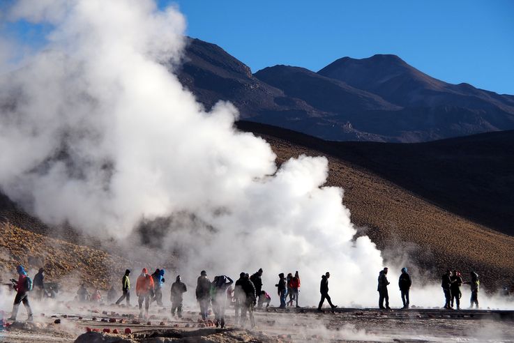 Atacama : les geysers du Tatio