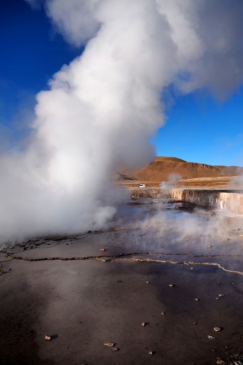 El Tatio - désert d'Atacama