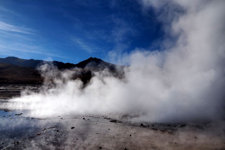 El Tatio - désert d'Atacama