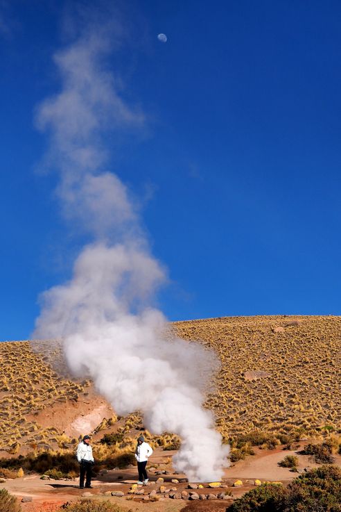 El Tatio - désert d'Atacama