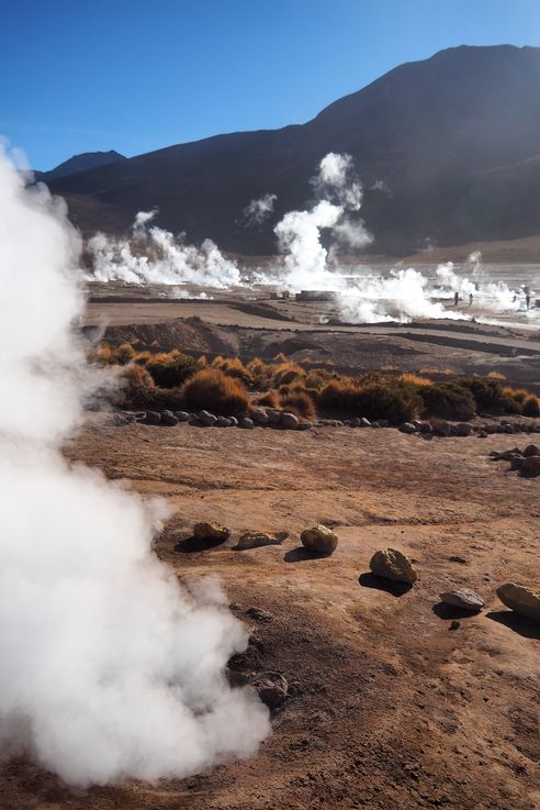 El Tatio - désert d'Atacama