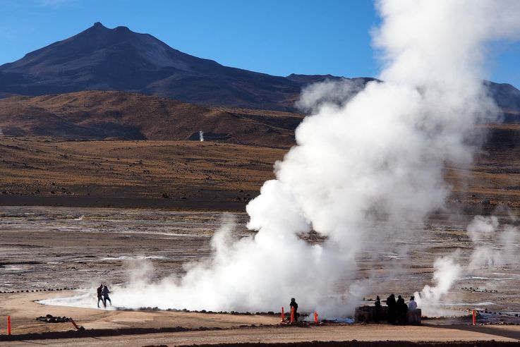 El Tatio - désert d'Atacama