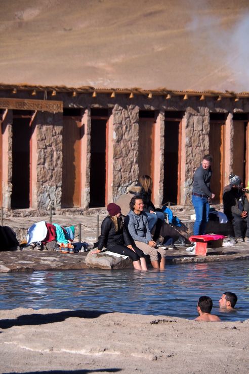 El Tatio - désert d'Atacama