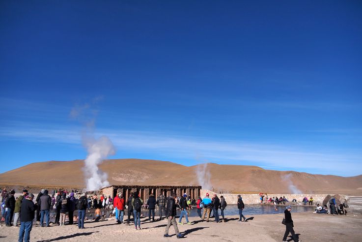 El Tatio - désert d'Atacama