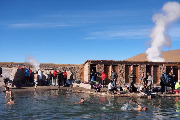 El Tatio - désert d'Atacama