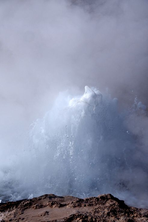 El Tatio - désert d'Atacama