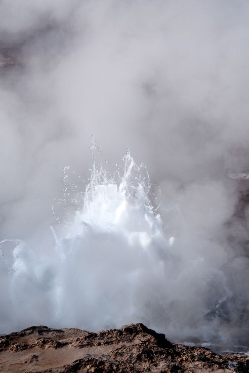 El Tatio - désert d'Atacama