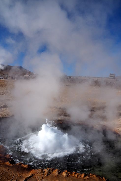 El Tatio - désert d'Atacama