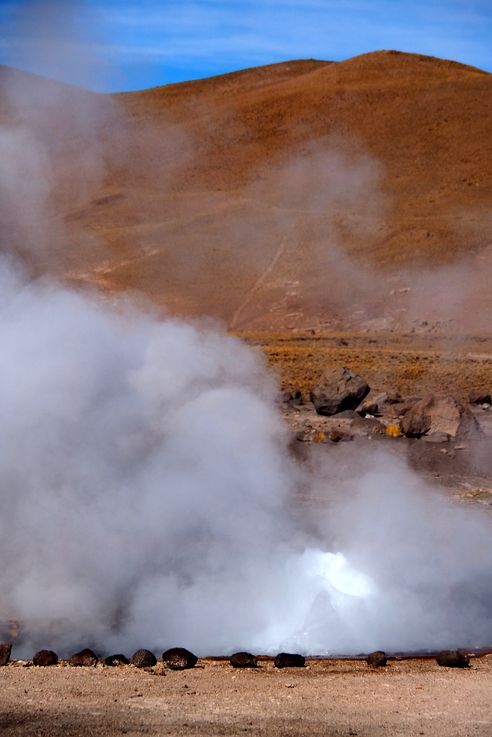 El Tatio - désert d'Atacama