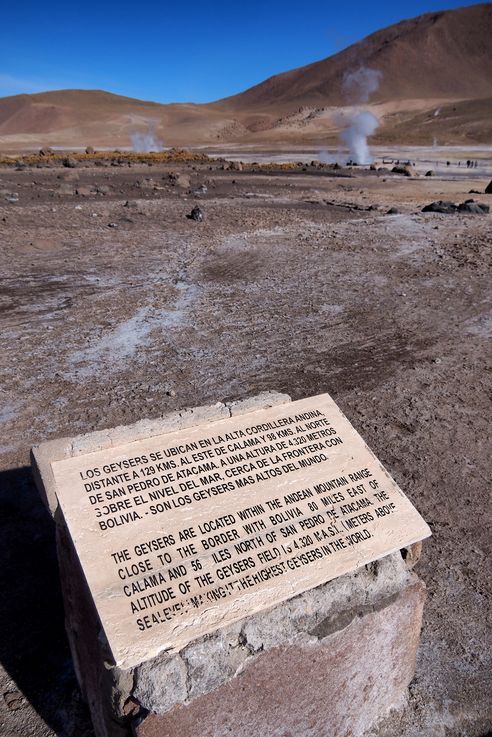 El Tatio - désert d'Atacama