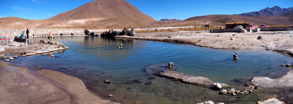 El Tatio - désert d'Atacama