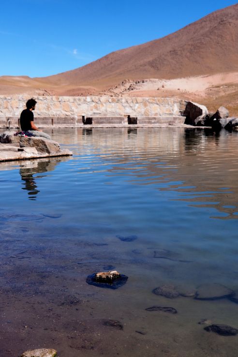 El Tatio - désert d'Atacama