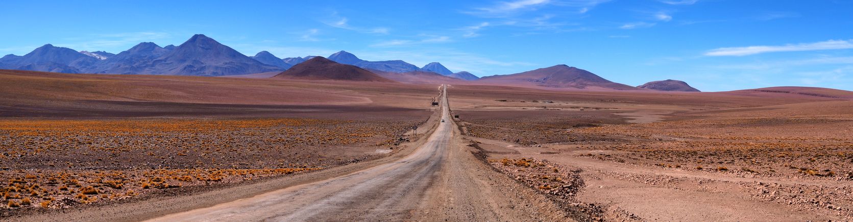 Route B245 - désert d'Atacama