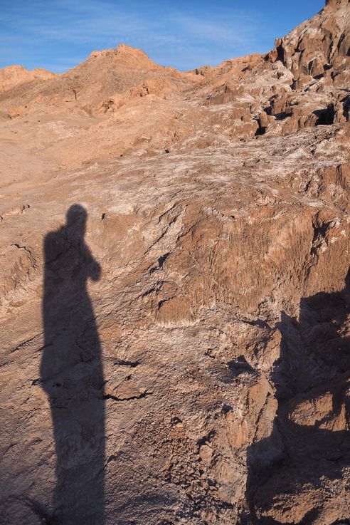 La vallée de la Lune - désert d'Atacama