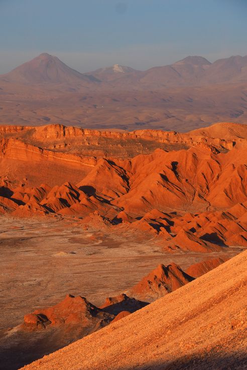 La vallée de la Lune - désert d'Atacama