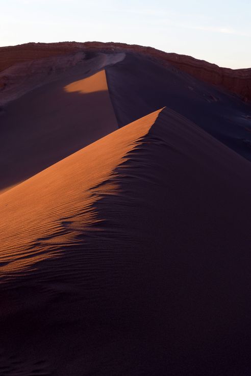 La vallée de la Lune - désert d'Atacama