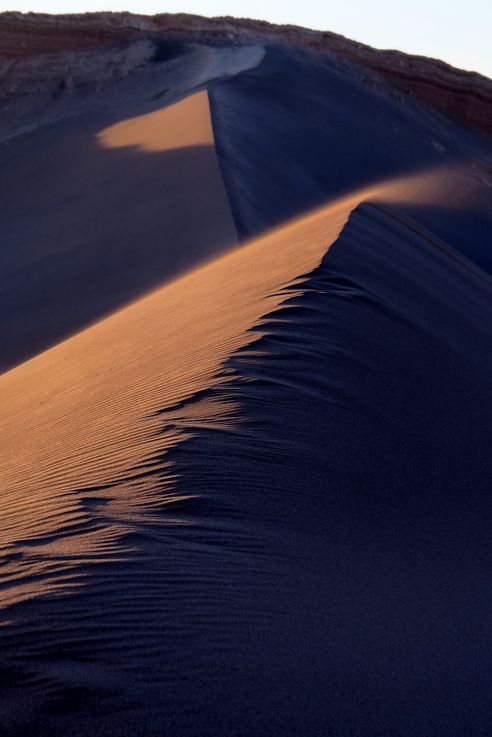 La vallée de la Lune - désert d'Atacama