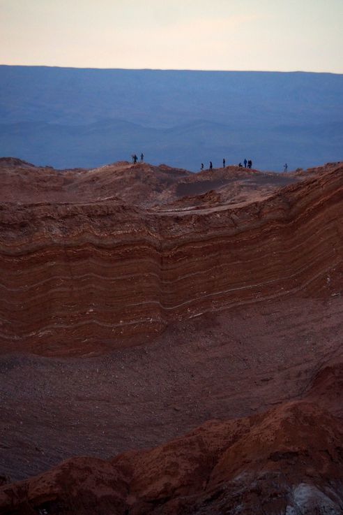 La vallée de la Lune - désert d'Atacama