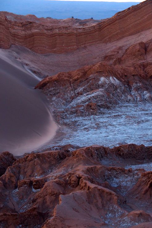 La vallée de la Lune - désert d'Atacama