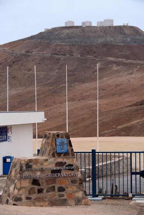 Le VLT Paranal Observatory - désert d'Atacama