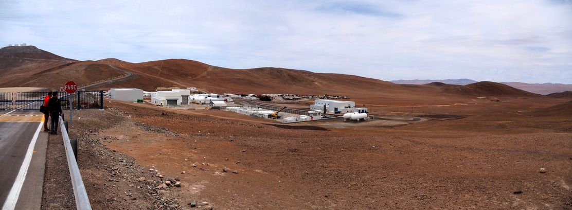 Le VLT Paranal Observatory - désert d'Atacama