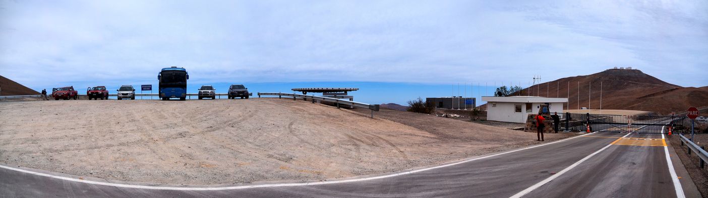 Le VLT Paranal Observatory - désert d'Atacama