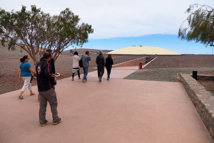 Le VLT Paranal Observatory - désert d'Atacama