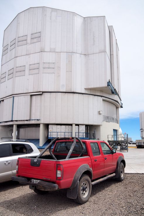 Le VLT Paranal Observatory - désert d'Atacama