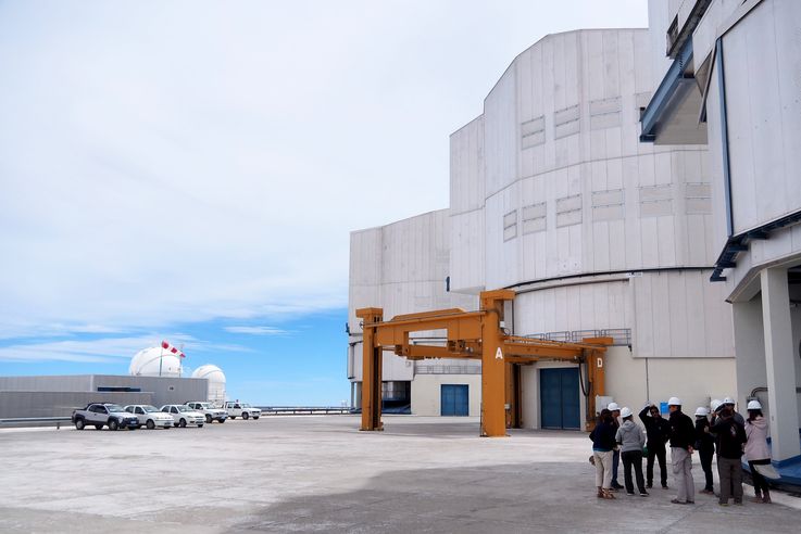 Le VLT Paranal Observatory - désert d'Atacama