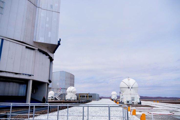 Le VLT Paranal Observatory - désert d'Atacama