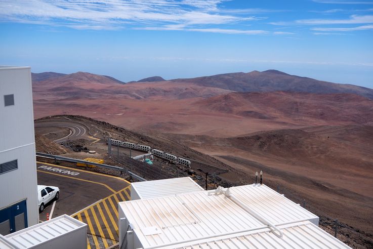 Le VLT Paranal Observatory - désert d'Atacama