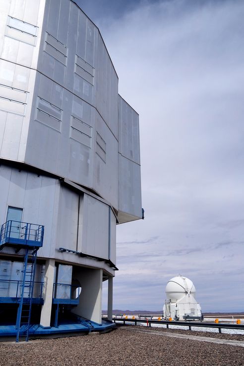 Le VLT Paranal Observatory - désert d'Atacama