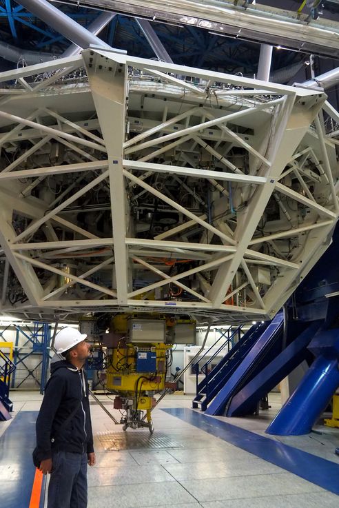 Au VLT Paranal Observatory - désert d'Atacama