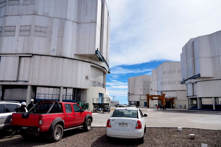 Le VLT Paranal Observatory - désert d'Atacama