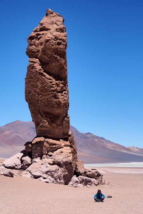 Le salar de Tara - désert d'Atacama