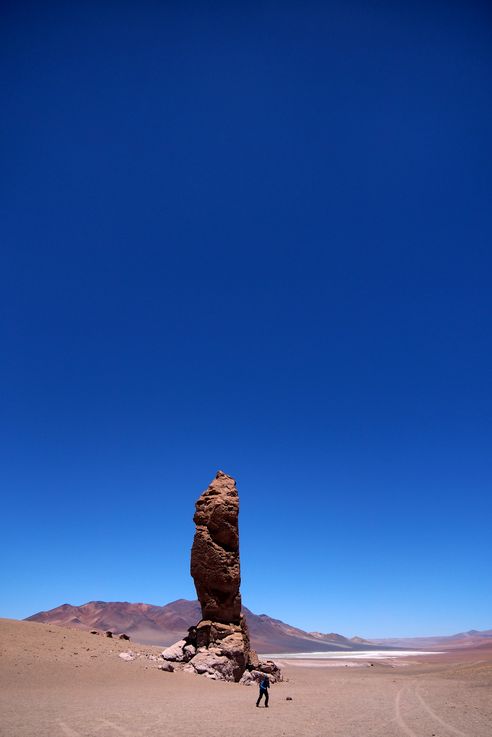 Le salar de Tara - désert d'Atacama