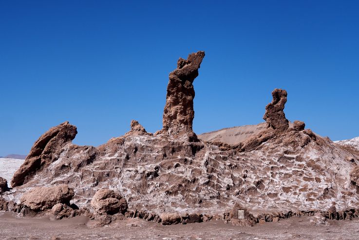 La vallée de la Lune - désert d'Atacama