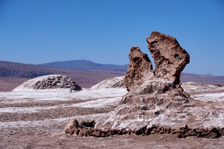 La vallée de la Lune - désert d'Atacama