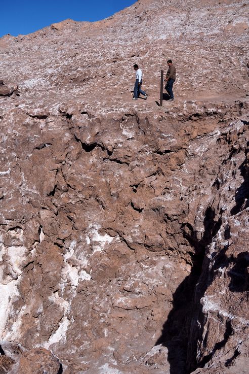 La vallée de la Lune - désert d'Atacama