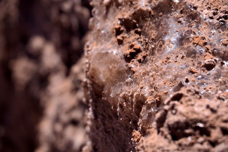 La vallée de la Lune - désert d'Atacama