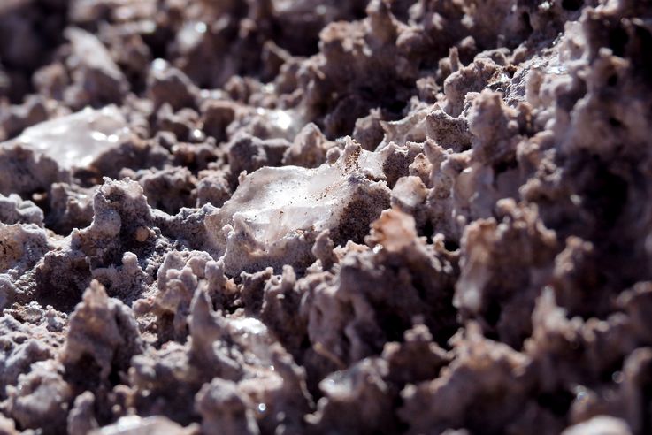 La vallée de la Lune - désert d'Atacama