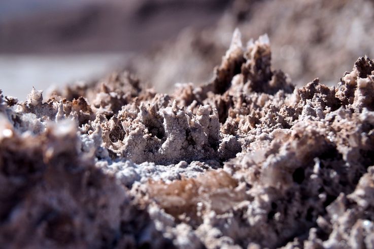 La vallée de la Lune - désert d'Atacama