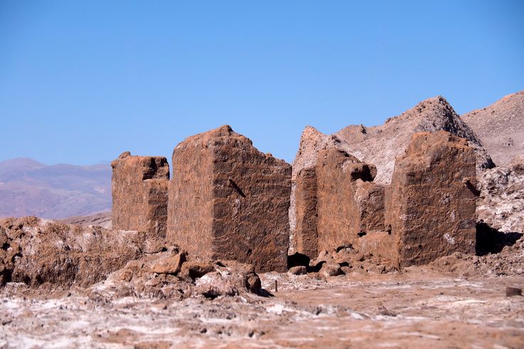 La vallée de la Lune - désert d'Atacama