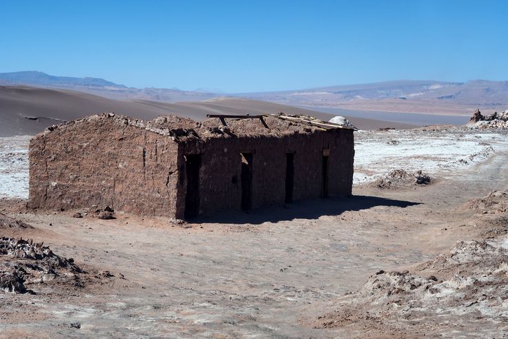 La vallée de la Lune - désert d'Atacama