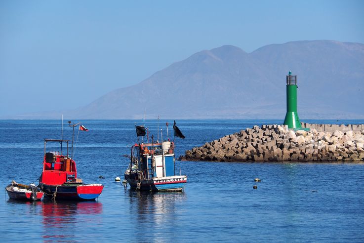 Antofagasta - désert d'Atacama