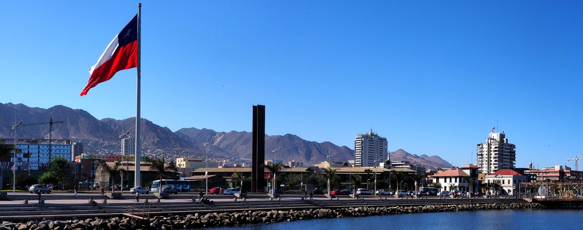 Antofagasta - désert d'Atacama